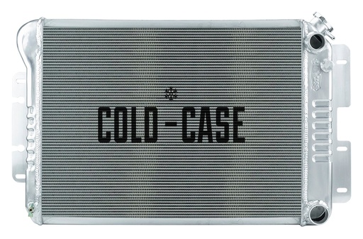 [RAD-CHC547A] Cold Case Radiators CHC547A: Aluminum Performance Radiator 1967-1969 Chevy Camaro & Pontiac Firebird
