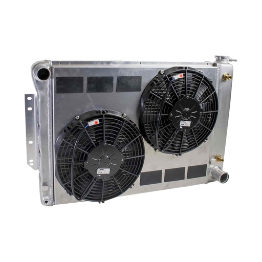 [GRI-CU-70048] Griffin Radiators CU-70048: ExactFit Radiator ComboUnit for GM 1967-1969 F Body & 1968-1972 X Body with Transmission Cooler