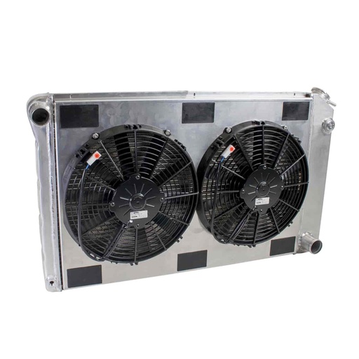 [GRI-CU-00007] Griffin Radiators CU-00007: ExactFit Radiator ComboUnit for GM 1968-1977 A Body, 1978-1988 G Body, 1970-1981 F Body