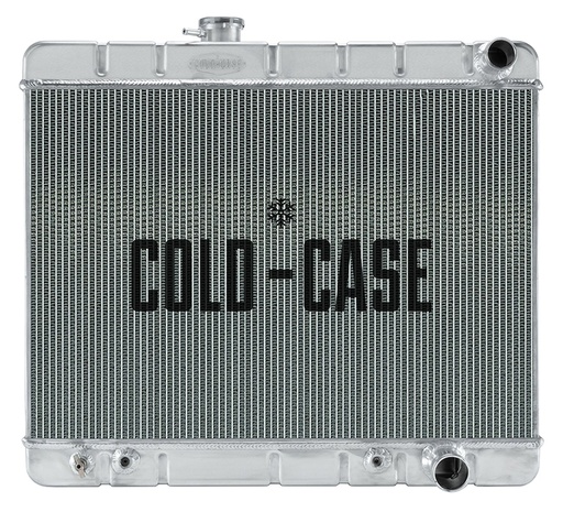 [RAD-GPG22A] Cold Case Radiators GPG22A: Aluminum Performance Radiator 1964-1965 Pontiac GTO, Tempest, LeMans With AC - Automatic Transmission
