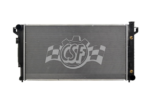 [CSF-3562] CSF Radiators 3562: OE-Style 2-Row Radiator, Dodge Ram 3500, Dodge Ram 2500