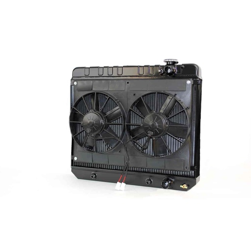 [DWR-6239017A] DeWitts 6239017A: LSX Swap Direct Fit Aluminum Radiator 1963-66 C10 Truck