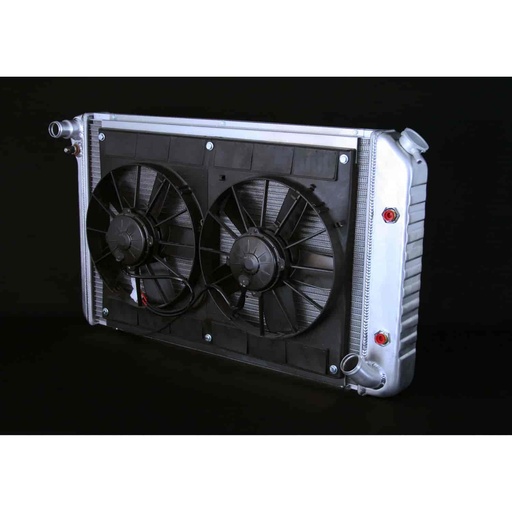 [DWR-4139077A] DeWitts 4139077A: Direct Fit Aluminum Radiator 1977-1981 Corvette