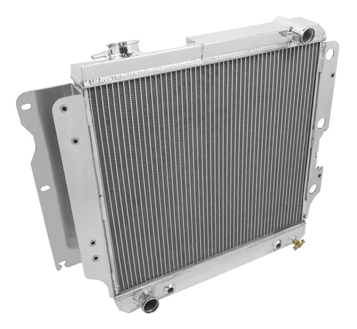 [FBR-FB173] Frostbite Performance Cooling FB173: Aluminum Radiator