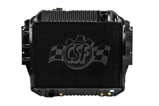 [CSF-2276] CSF Radiators 2276: OE-Style 2-Row Radiator, Ford E-150 Econoline/Club Wagon, Ford E-350 Econoline/Club Wagon, Ford E-250 Econoline