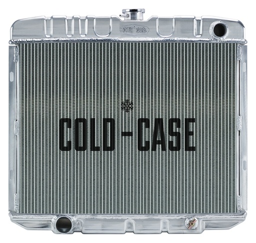 [RAD-FOF585] Cold Case Radiators FOF585: Aluminum Performance Radiator 1966-1967 Ford Fairlane w/Big Block Engine - Manual Transmission