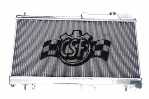 [CSF-7095] CSF Radiators 7095: 08-14 Subaru WRX / STI / 15-21 Subaru WRX 2-Row 42mm Race-Spec Radiator
