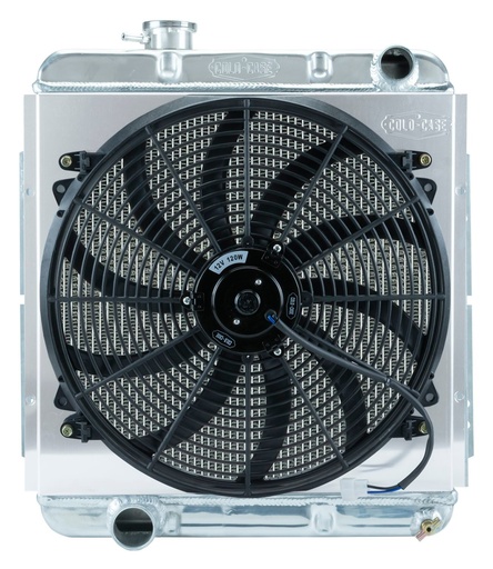 [RAD-FOM564-5K] Cold Case Radiators FOM564-5K: 64-66 STANG W/302 RAD MOD