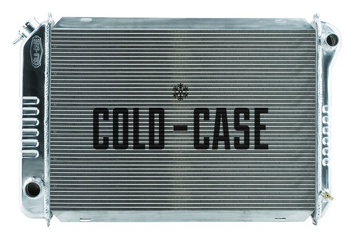 [RAD-LMM570] Cold Case Radiators LMM570: 87-93 MUSTANG MAN TRANS