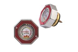 [MRG-2471R] Mr Gasket 2471R: Red Domestic ThermoCap 16 psi