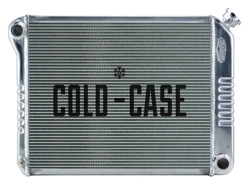 [RAD-CHN543] Cold Case Radiators CHN543: 68-79 NOVA SBC RADIATOR