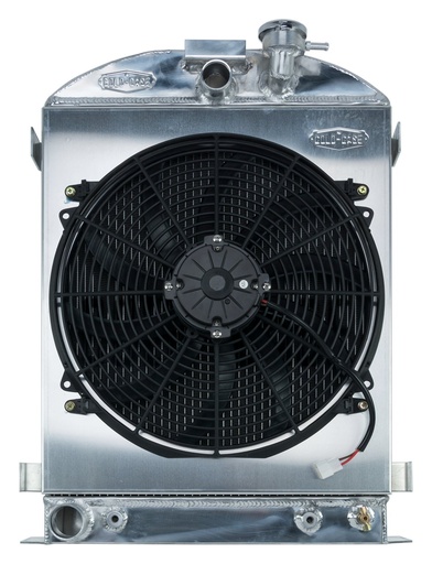 [RAD-STF905AK] Cold Case Radiators STF905AK: Aluminum Performance Radiator 1932 Highboy Roadster