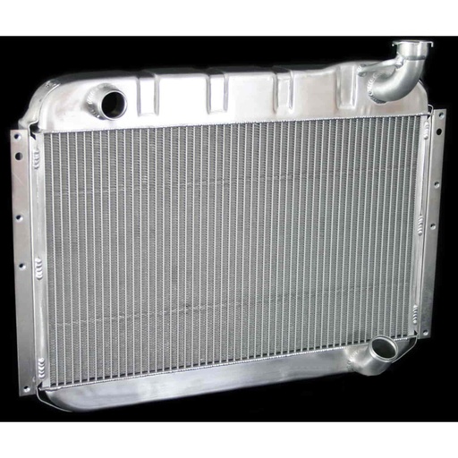[DWR-1139055M] DeWitts 1139055M: Direct Fit Aluminum Radiator 1955-1960 Corvette