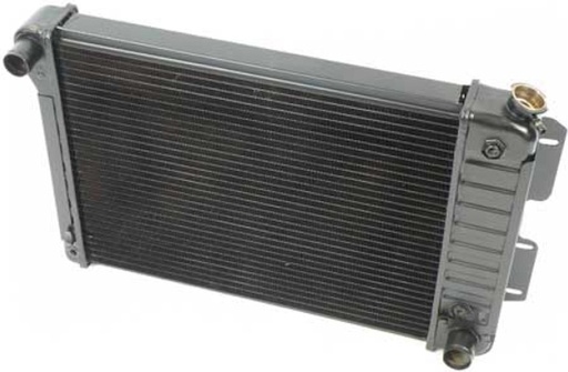 [OER-CRD16764A] OER CRD16764A: CRD16764A Radiator 1967-69 Camaro/Firebird; 1968-71 Nova Big Block V8 With Auto Trans 4 Row Copper/Brass