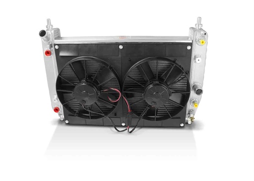 [DWR-4139125B] DeWitts 4139125B: RADIATOR C6 SHORT