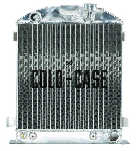 [RAD-STF904A] Cold Case Radiators STF904A: Aluminum Performance Radiator 1932 Lowboy Roadster