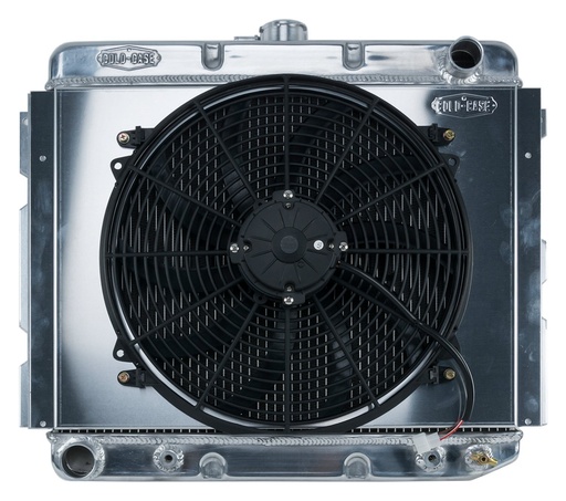 [RAD-MOP753AK] Cold Case Radiators MOP753AK: Aluminum Performance Radiator with Fan 1962-1973 Mopar B, C & E-Body