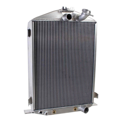 [GRI-7-70088] Griffin Radiators 7-70088: ExactFit Radiator for 1932 Model B with Early GM Engine; with Hood Rod Bracket