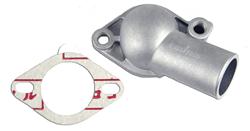 [AMD-W-544] Auto Metal Direct W-544: W-544 Thermostat Housing, Aluminum with Stamped Part Number, 66-73 Chevy II Nova; 66-72 Chevelle El Camino; 67-69 Camaro