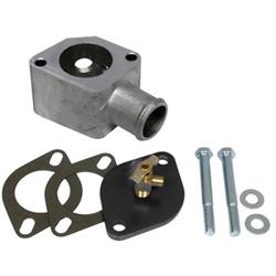 [MOR-63430] Moroso 63430: Cast Aluminum Water Neck Bleeder Kit Small Block Chevy & Big Block Chevy