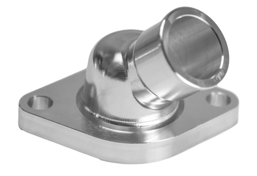 [MCH-BTH-103-05] March Performance BTH-103-05: BTH-103-05 Water Neck Thermostat Housing, Pontiac 326-455, Billet, 45-Degree, Two-Piece, O-Ring, Polished