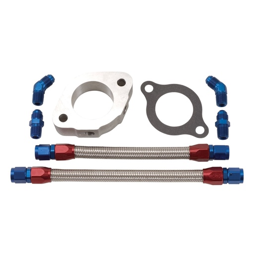 [EDL-8095] Edelbrock 8095: Water Bypass Kit Small Block Chevy V8