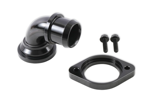[HLY-97-341] Holley 97-341: 97-341 90-Degree Swivel Water Neck for Mopar 5.7/6.1/6.4L Gen III Hemi Engines