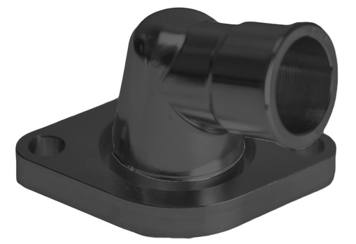 [MCH-BTH-334-08] March Performance BTH-334-08: BTH-334-08 Water Neck Thermostat Housing, Big Block Ford 429/460, Ford 351 Cleveland Billet, 75-Degree, O-Ring, Black