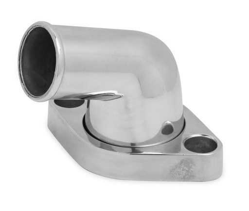 [WND-6250] Weiand 6250: Aluminum Water Outlet Includes Thermostat Housing
