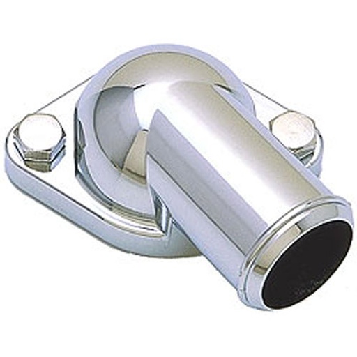 [TRD-9230] Trans Dapt 9230: Steel Water Neck 1964-79 Pontiac V8 (Except 389)