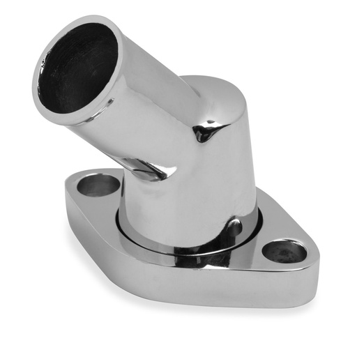 [WND-6242] Weiand 6242: Aluminum Water Outlet Includes Thermostat Housing