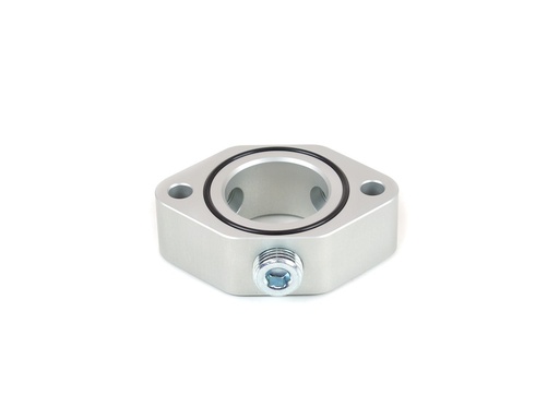 [CTR-80-116] Canton Racing Products 80-116: 80-116 Water Neck Riser Plate - Racer Clear Anodized Finish