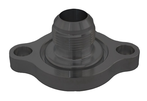 [MCH-BTH-215-08] March Performance BTH-215-08: BTH-215-08 Water Neck, Chevy LS Engine, Straight, Two-Piece, Billet, -16AN, Black