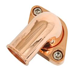 [SUM-371101CPR] Summit Racing™ Aluminum Water Necks
