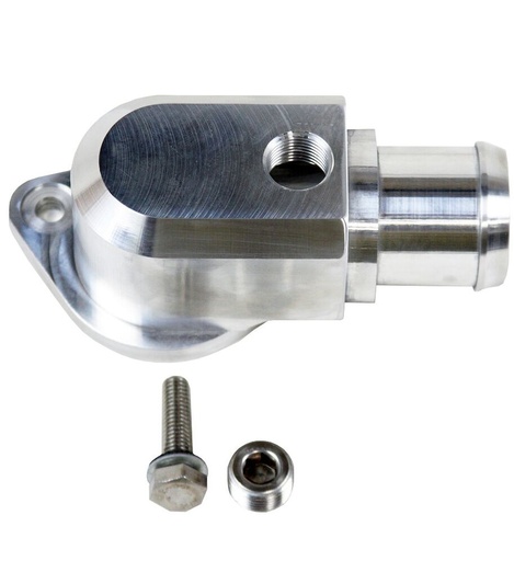 [GRN-431000] Granatelli 431000: 431000 Billet Thermostat Housing, Aluminum, Natural