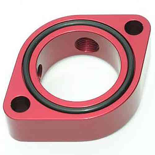 [MEZ-WN0028R] Meziere WN0028R: Thermostat Housing/Water Neck Spacer Small Block & Big Block Chevy / Big Block Chrysler