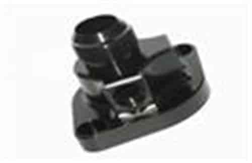 [MEZ-WN1916S] Meziere WN1916S: Manifold Plate Adapter with Side Ports Small Block & Big Block Chevy / Big Block Chrysler