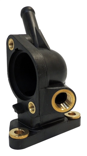 [CWA-53010553AB] Crown Automotive 53010553AB: Thermostat Housing for 2002-2005 Jeep KJ Liberty and 2003-2006 Jeep TJ Wrangler w/2.4L Engine