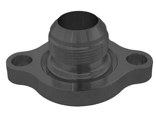 [MCH-BTH-306-08] March Performance BTH-306-08: BTH-306-08 Water Neck Thermostat Housing, Small Block Ford 289/302/351W, Billet, Straight, -20AN, Two-Piece, O-Ring, Black
