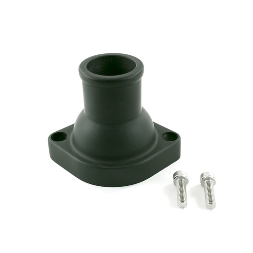 [TSN-HC8938BK] Top Street Performance HC8938BK: HC8938BK Chevrolet LSX Straight Black Aluminum Water Neck