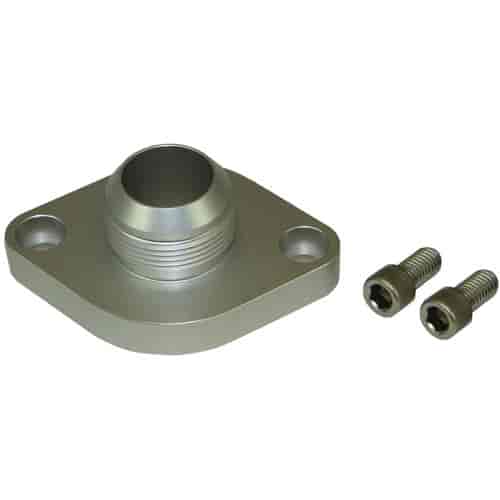[MOR-63474] Moroso 63474: Billet Aluminum Water Outlet Filler Neck Small Block Chevy
