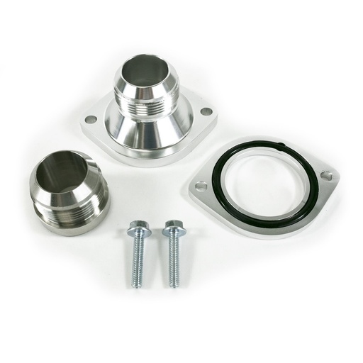 [TSN-HC8939] Top Street Performance HC8939: HC8939 Water Pump Adapter Kit, Aluminum, Chrome, LSX, -20AN