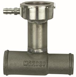 [MOR-63482] Moroso 63482: Inline Radiator Filler Neck, 1.500 in. Inlet/1.250 in. Outlet