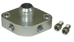 [MOR-63475] Moroso 63475: Billet Aluminum Water Outlet Filler Neck Small Block Chevy