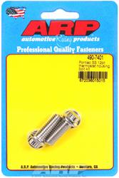 [ARP-490-7401] ARP 490-7401: Thermostat Housing Bolt Kit Pontiac, 12-Point - Stainless Steel