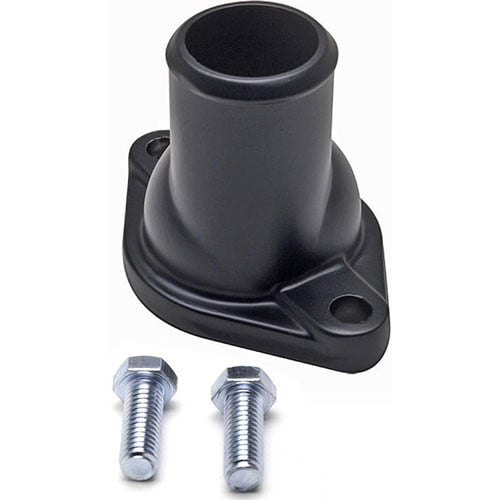 [TRD-8648] Trans Dapt 8648: Powdercoated Water Neck 1955-64 Small Block Chevy V8