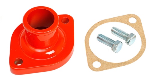 [TRD-4991] Trans Dapt 4991: Powder Coated Water Neck O-Ring Style