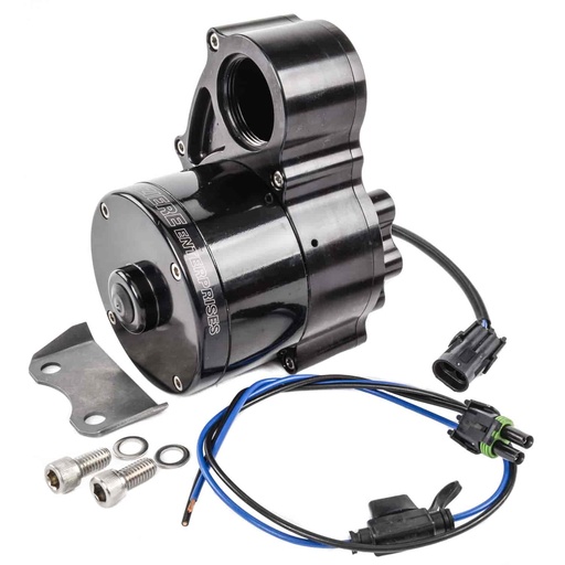 [MEZ-WP336S] Meziere WP336S: 300 Series High-Flow Inline Electric Water Pump Single Outlet