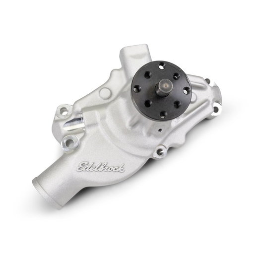 [EDL-88100] Edelbrock 88100: 88100 Victor Series Satin Aluminum Water Pump for 1955-1972 Chevy Small Block Cars & Trucks