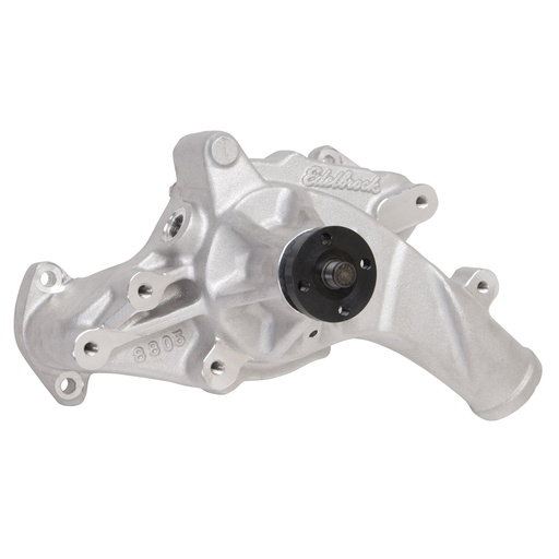 [EDL-8805] Edelbrock 8805: Victor Series Satin Aluminum Water Pump for 1965-1976 Ford FE Engines